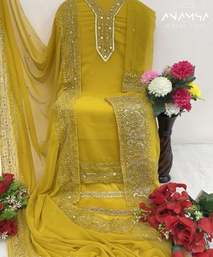 ANAMSA 594 PAKISTANI SALWAR KAMEEZ WHOLESALE