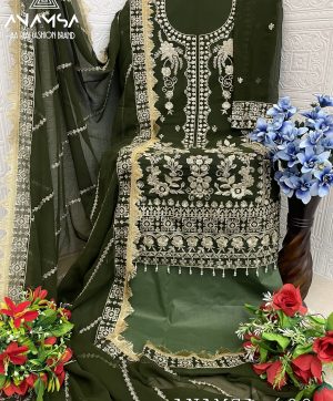 ANAMSA 600 PAKISTANI SUITS WHOLESALE IN INDIA