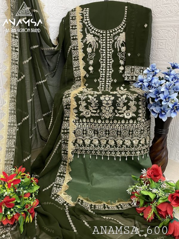 ANAMSA 600 PAKISTANI SUITS WHOLESALE IN INDIA