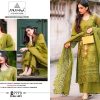 ANAMSA 601 PAKISTANI SALWAR KAMEEZ SUITS