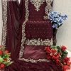 ANAMSA 608 PAKISTANI SUITS WHOLESALE IN INDIA