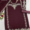 ANAMSA 608 PAKISTANI SUITS WHOLESALE IN INDIA