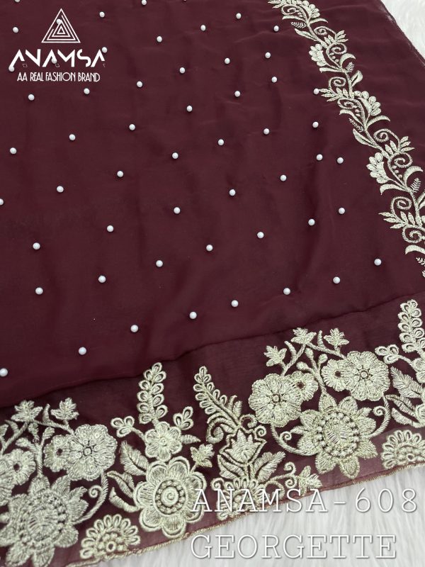 ANAMSA 608 PAKISTANI SUITS WHOLESALE IN INDIA