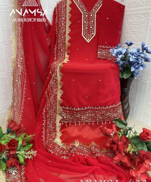 ANAMSA 611 PAKISTANI SALWAR KAMEEZ WHOLESALE