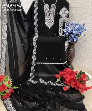 ANAMSA 617 PAKISTANI SUITS WHOLESALE