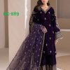 BE 289 DESIGNER VELVET SALWAR KAMEEZ SUITS