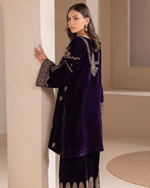 BE 289 DESIGNER VELVET SALWAR KAMEEZ SUITS