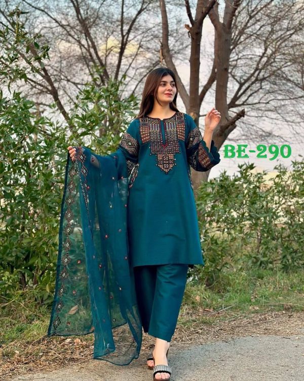 BE 290 DESIGNER SALWAR KAMEEZ SUITS WOLESALE