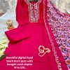 BEAUTIFUL DIGITAL HAND WORK KURTI WHOLESALE