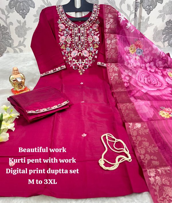 BEAUTIFUL WEDDING SEASON KURTI COLLECTIONS