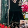 DEEPSY SUITS 104 E MARIA B VELVET SALWAR SUITS