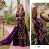 DEEPSY SUITS 108 B VELVET PAKISTANI SUITS IN INDIA