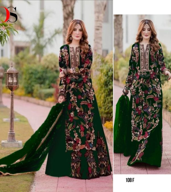 DEEPSY SUITS 108 F VELVET SUITS WHOLESALE