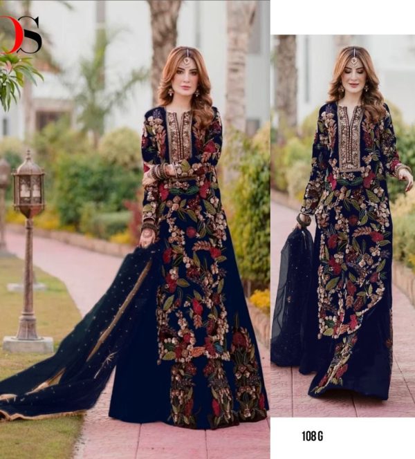 DEEPSY SUITS 108 G VELVET SUITS WHOLESALE