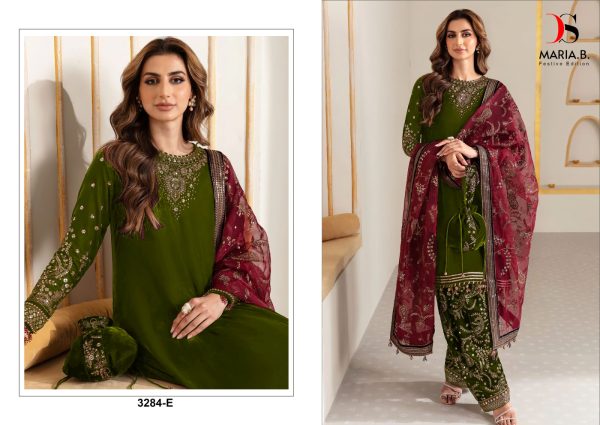 DEEPSY SUITS 3284 E VELVET SALWAR SUITS