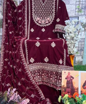 DEEPSY SUITS 3321 PAKISTANI VELVET SUITS