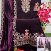 DEEPSY SUITS D 2156 J VELVET PAKISTANI SUITS