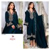 DEEPSY SUITS D 2156 K VELVET PAKISTANI SUITS