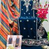 DEEPSY SUITS D 32216 B VELVET 24 SALWAR SUITS