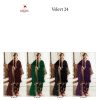 DEEPSY SUITS D 32217 A B C D VELVET 24 PAKISTANI SUITS