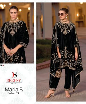 DEEPSY SUITS D 32219 A MARIA B VELVET 24 SUITS