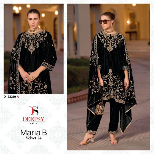 DEEPSY SUITS D 32219 A MARIA B VELVET 24 SUITS