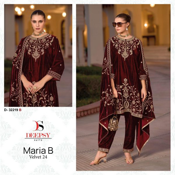 DEEPSY SUITS D 32219 B MARIA B VELVET 24 SUITS