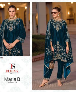 DEEPSY SUITS D 32219 C MARIA B VELVET 24 SUITS