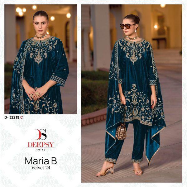 DEEPSY SUITS D 32219 C MARIA B VELVET 24 SUITS