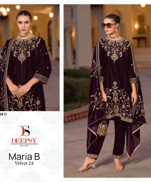 DEEPSY SUITS D 32219 D MARIA B VELVET 24 SUITS