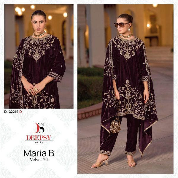 DEEPSY SUITS D 32219 D MARIA B VELVET 24 SUITS