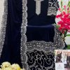 DEEPSY SUITS D 32221 A VELVET 24 SALWAR SUITS