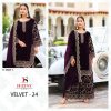 DEEPSY SUITS D 32221 C VELVET 24 SALWAR SUITS