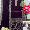 DEEPSY SUITS D 32221 C VELVET 24 SALWAR SUITS