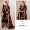 DEEPSY SUITS D 32222 B VELVET 24 PAKISTANI SUITS