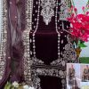 DEEPSY SUITS D 32222 B VELVET 24 PAKISTANI SUITS