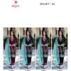 DEEPSY SUITS D 32225 A B C D VELVET 24 SALWAR SUITS