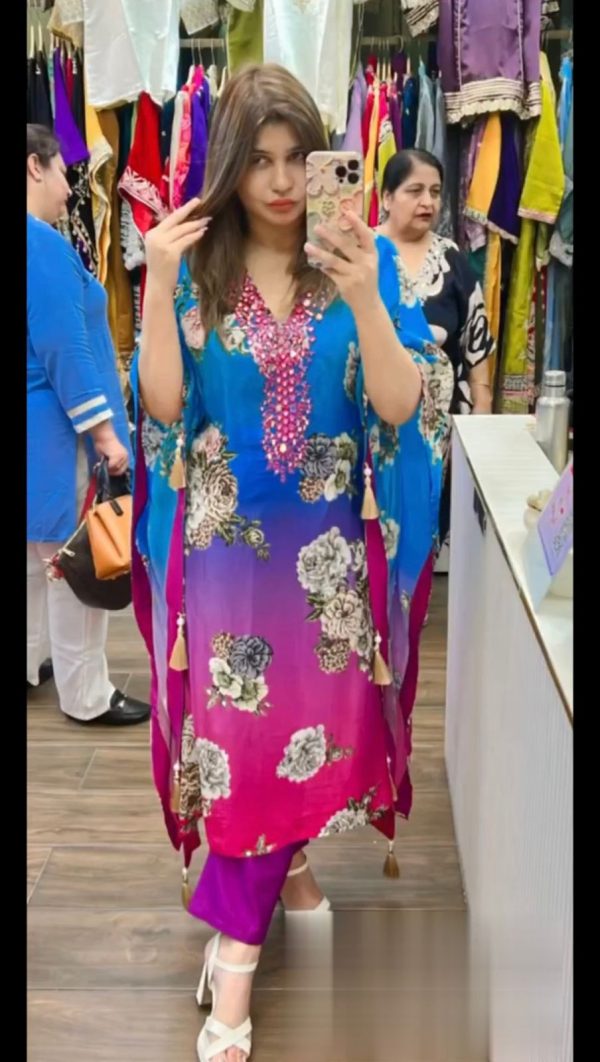 DHK 1317 B DESIGNER KAFTAN SUITS WHOLESALE