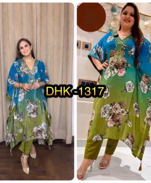 DHK 1317 DESIGNER KAFTAN SUITS WHOLESALE