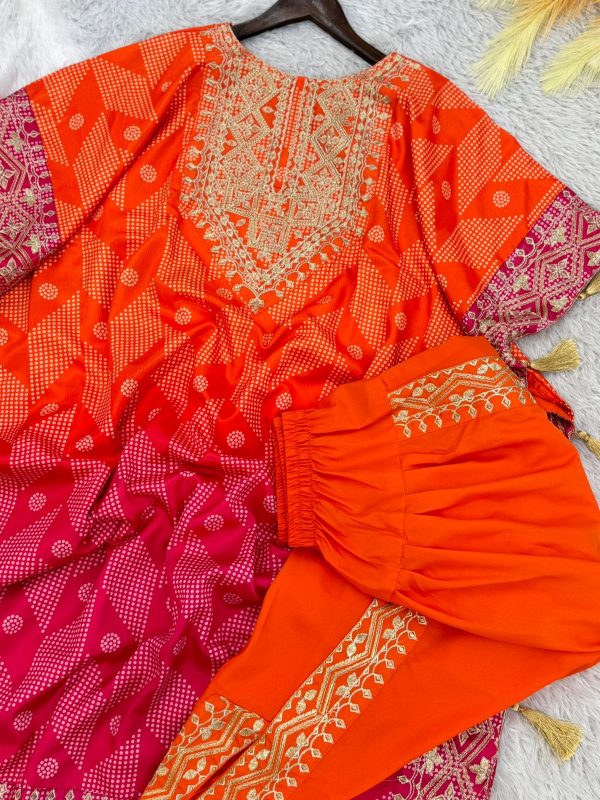 DHK 1318 DESIGNER KAFTAN SUITS WHOLESALE