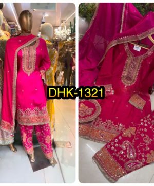 DHK 1321 DESIGNER TOP PLAZZO WHOLESALE