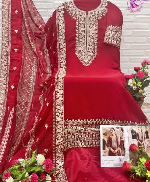 DINSAA SUIT 272 A PAKISTANI SALWAR SUITS