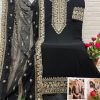 DINSAA SUIT 272 B PAKISTANI SALWAR SUITS