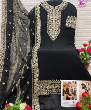 DINSAA SUIT 272 B PAKISTANI SALWAR SUITS