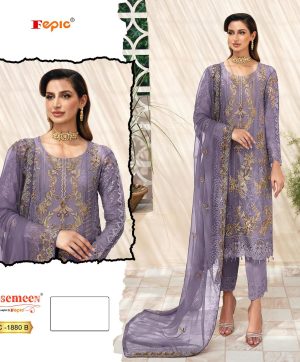 FEPIC C 1880 B ROSEMEEN PAKISTANI SALWAR KAMEEZ