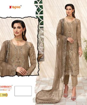 FEPIC C 1880 ROSEMEEN PAKISTANI SALWAR KAMEEZ