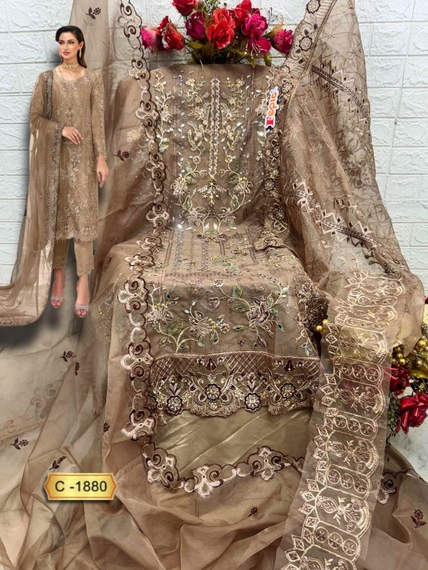 FEPIC C 1880 ROSEMEEN PAKISTANI SALWAR KAMEEZ