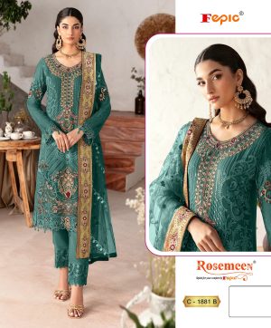 FEPIC C 1881 B ROSEMEEN SALWAR KAMEEZ