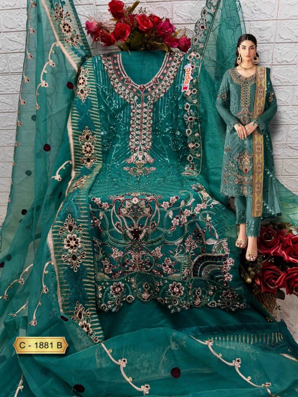 FEPIC C 1881 B ROSEMEEN SALWAR KAMEEZ