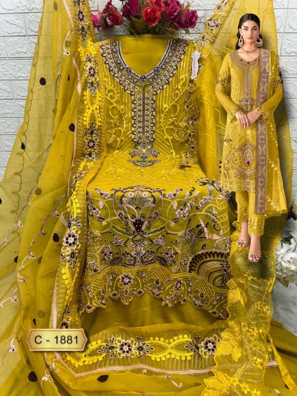 FEPIC C 1881 ROSEMEEN SALWAR KAMEEZ